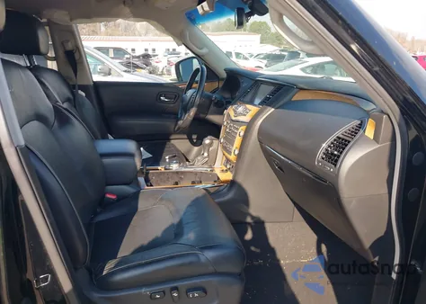 2014 Infiniti Qx80 from USA, damaged, VIN JN8AZ2NEXE9065634